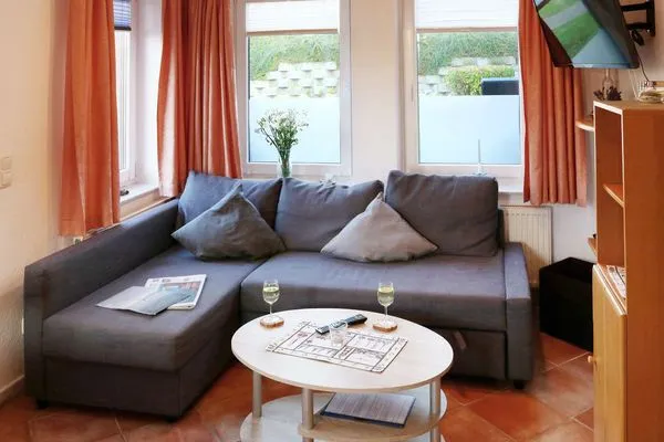 Wohnzimmer Ferienpark Seedorf Fischerhaus - Ferienwohnung 8