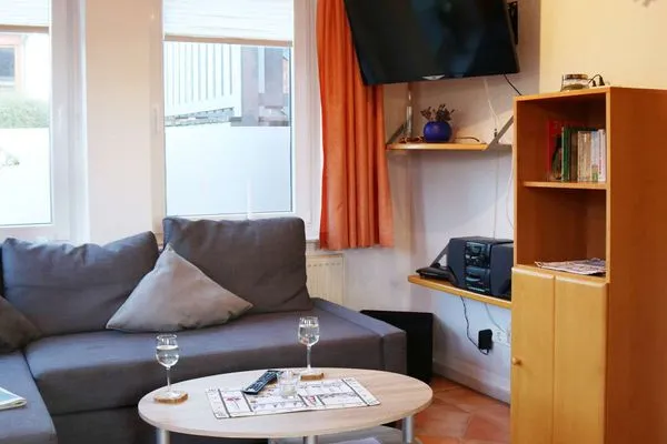 Wohnzimmer Ferienpark Seedorf Fischerhaus - Ferienwohnung 8