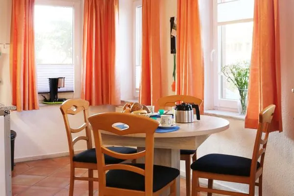 Wohnzimmer Ferienpark Seedorf Fischerhaus - Ferienwohnung 8