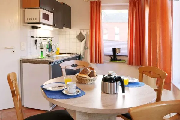 Wohnzimmer Ferienpark Seedorf Fischerhaus - Ferienwohnung 8