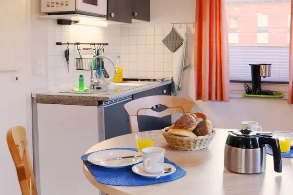 Wohnzimmer Ferienpark Seedorf Fischerhaus - Ferienwohnung 8