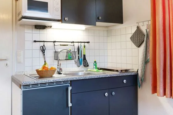 Küche / Küchenzeile Ferienpark Seedorf Fischerhaus - Ferienwohnung 8