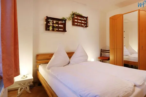 Schlafzimmer Ferienpark Seedorf Fischerhaus - Ferienwohnung 8