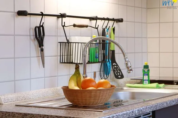 Küche / Küchenzeile Ferienpark Seedorf Fischerhaus - Ferienwohnung 8