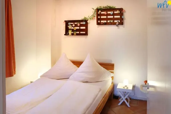 Schlafzimmer Ferienpark Seedorf Fischerhaus - Ferienwohnung 8