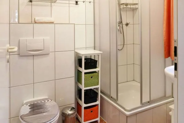 Badezimmer Ferienpark Seedorf Fischerhaus - Ferienwohnung 8