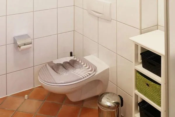 Badezimmer Ferienpark Seedorf Fischerhaus - Ferienwohnung 8