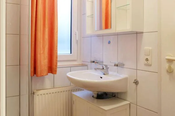 Badezimmer Ferienpark Seedorf Fischerhaus - Ferienwohnung 8