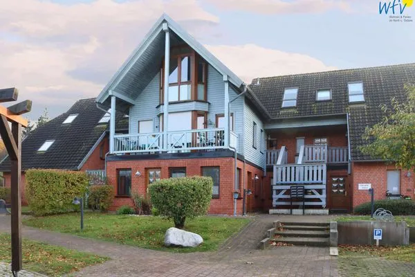 Hauptansicht Ferienpark Seedorf Fischerhaus - Ferienwohnung 8