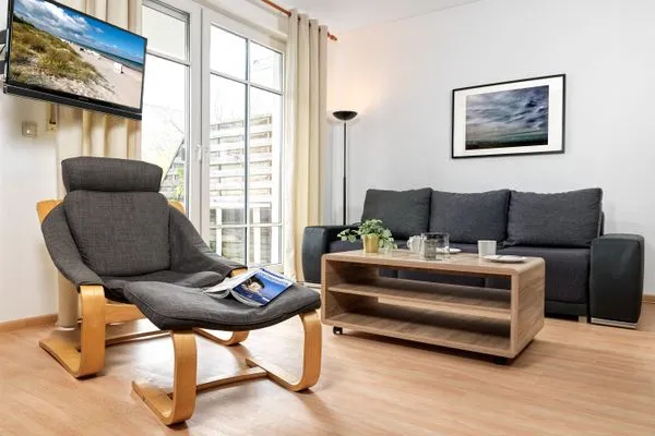 Living room Appartements Am Reiterhof Klabautermann