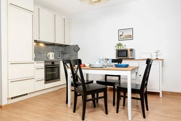 Kitchen Appartements Am Reiterhof Klabautermann