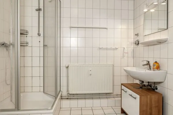 Bathroom Appartements Am Reiterhof Klabautermann