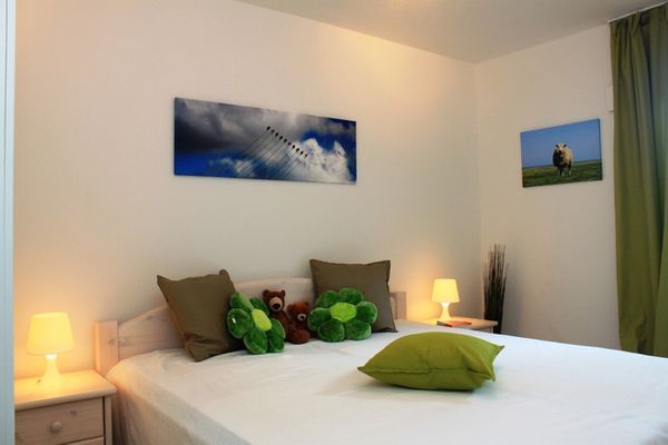  Haus Dünenbär Dorf - Schlafzimmer