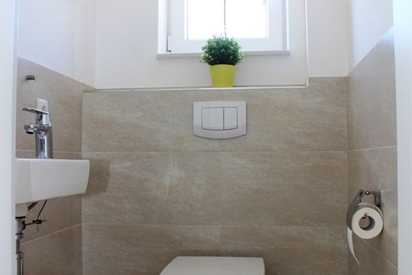  Haus Dünenbär Dorf - Gäste-WC