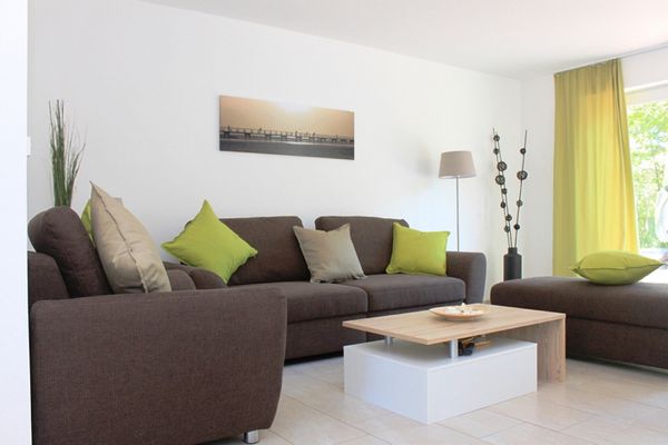  Haus Dünenbär Dorf - Wohnzimmer