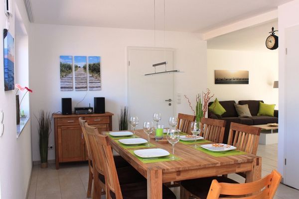  Haus Dünenbär Dorf - Wohnzimmer