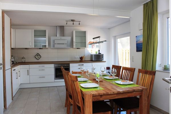  Haus Dünenbär Dorf - Küche / Küchenzeile