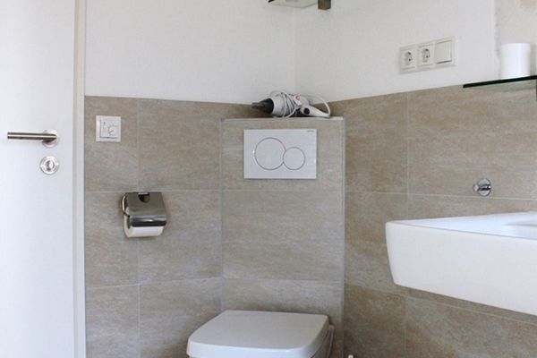  Haus Dünenbär Dorf - Badezimmer