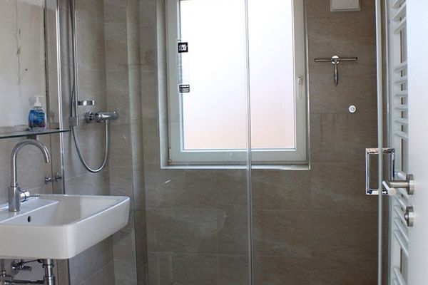  Haus Dünenbär Dorf - Badezimmer