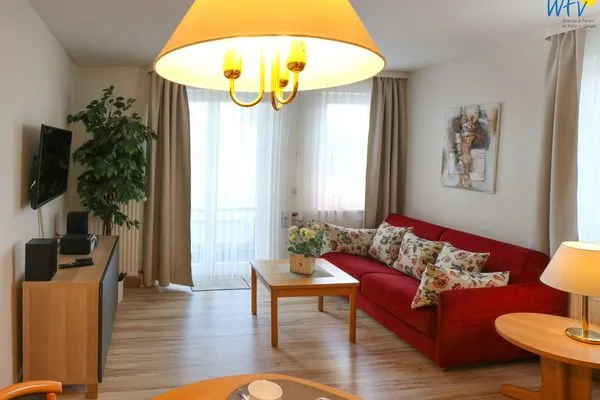 Wohnzimmer Wohnpark Stadt Hamburg Ferienwohnung 28
