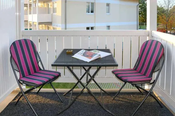 Balkon Wohnpark Stadt Hamburg Ferienwohnung 28