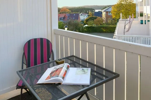 Balkon Wohnpark Stadt Hamburg Ferienwohnung 28