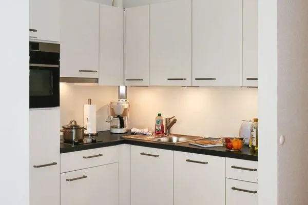 Küche / Küchenzeile Wohnpark Stadt Hamburg Ferienwohnung 28