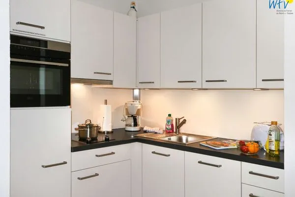 Küche / Küchenzeile Wohnpark Stadt Hamburg Ferienwohnung 28