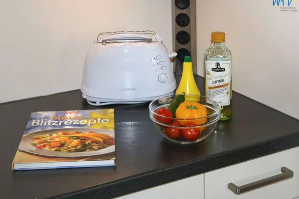 Küche / Küchenzeile Wohnpark Stadt Hamburg Ferienwohnung 28