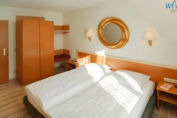 Schlafzimmer Wohnpark Stadt Hamburg Ferienwohnung 28