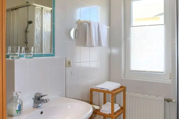 Badezimmer Wohnpark Stadt Hamburg Ferienwohnung 28