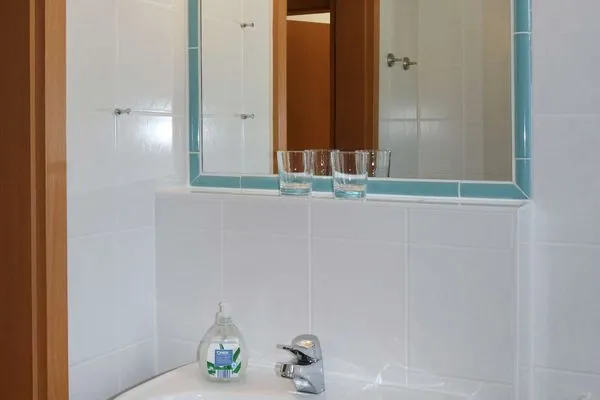 Badezimmer Wohnpark Stadt Hamburg Ferienwohnung 28