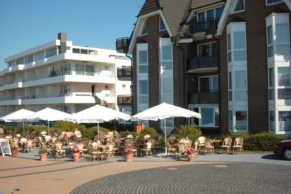 Meeresbrandung FeWo 36 Duhnen - Hauptansicht