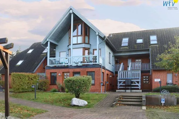 Hauptansicht Ferienpark Seedorf Fischerhaus - Ferienwohnung 11
