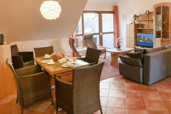 Wohnzimmer Ferienpark Seedorf Fischerhaus - Ferienwohnung 11