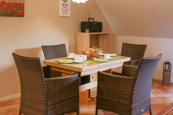 Wohnzimmer Ferienpark Seedorf Fischerhaus - Ferienwohnung 11