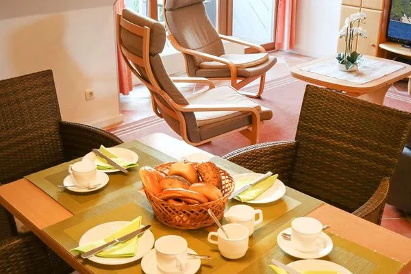 Wohnzimmer Ferienpark Seedorf Fischerhaus - Ferienwohnung 11