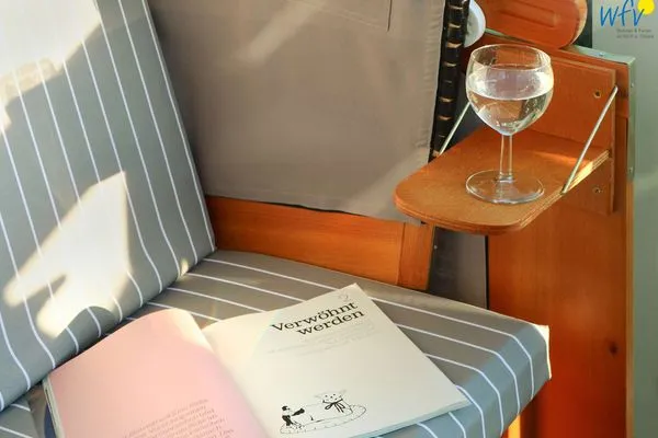 Terrasse Ferienpark Seedorf Fischerhaus - Ferienwohnung 11