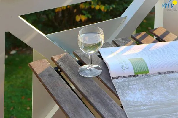 Terrasse Ferienpark Seedorf Fischerhaus - Ferienwohnung 11