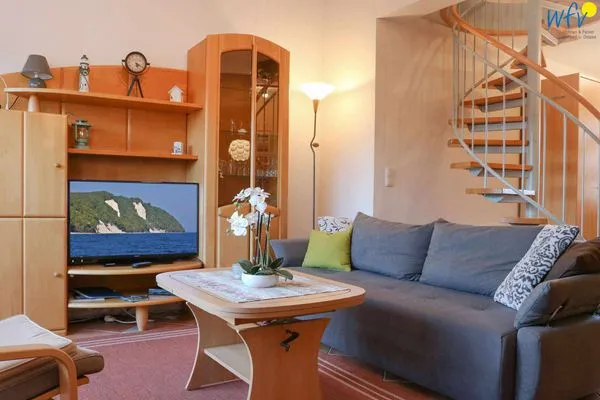 Wohnzimmer Ferienpark Seedorf Fischerhaus - Ferienwohnung 11