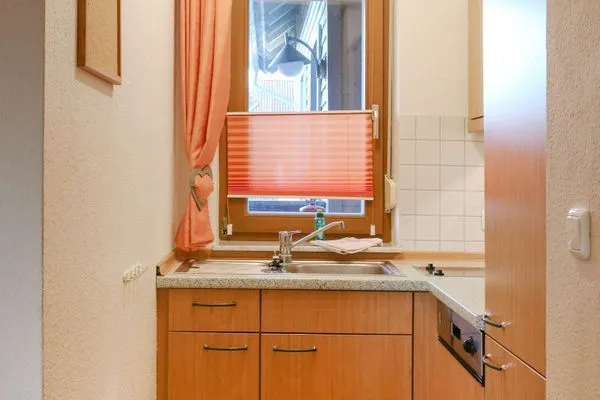 Küche / Küchenzeile Ferienpark Seedorf Fischerhaus - Ferienwohnung 11