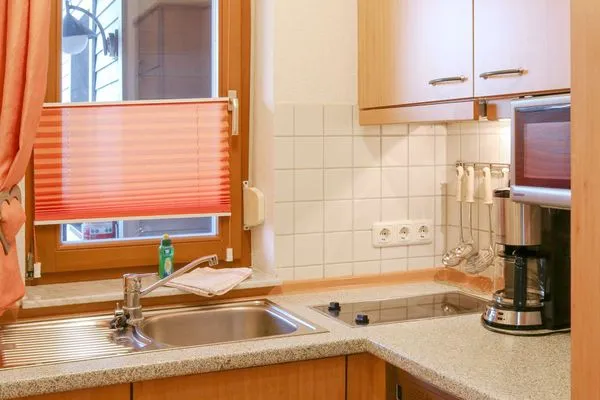 Küche / Küchenzeile Ferienpark Seedorf Fischerhaus - Ferienwohnung 11