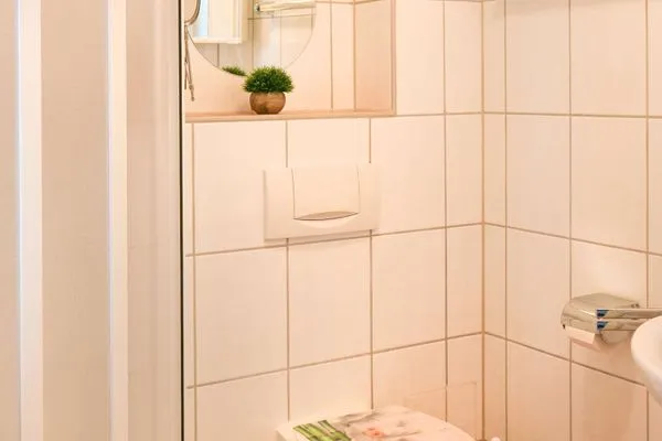 Badezimmer Ferienpark Seedorf Fischerhaus - Ferienwohnung 11