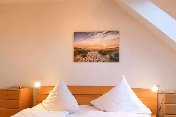 Schlafzimmer Ferienpark Seedorf Fischerhaus - Ferienwohnung 11