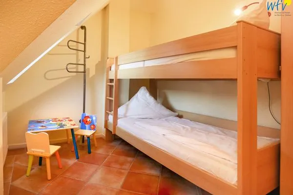 Schlafzimmer Ferienpark Seedorf Fischerhaus - Ferienwohnung 11