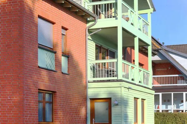 Hauptansicht Ferienpark Seedorf Zeesenhaus - Ferienwohnung 3