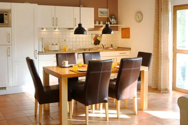 Küche / Küchenzeile Ferienpark Seedorf Zeesenhaus - Ferienwohnung 3