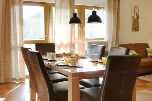 Wohnzimmer Ferienpark Seedorf Zeesenhaus - Ferienwohnung 3