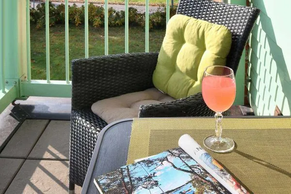 Terrasse Ferienpark Seedorf Zeesenhaus - Ferienwohnung 3