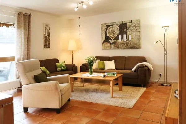 Wohnzimmer Ferienpark Seedorf Zeesenhaus - Ferienwohnung 3